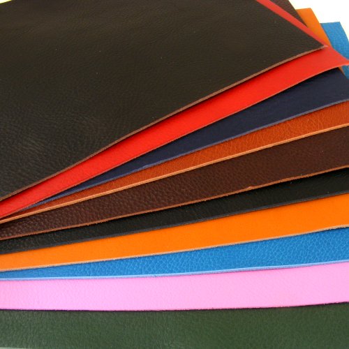 COLOURED VEGETABLE TANNED Leathers